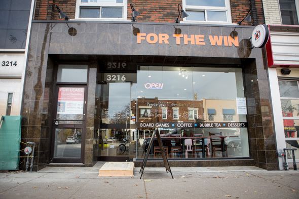 for the win cafe toronto