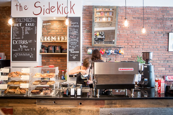 Sidekick cafe多伦多