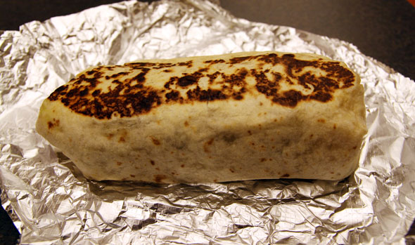 Z-Teca Burrito
