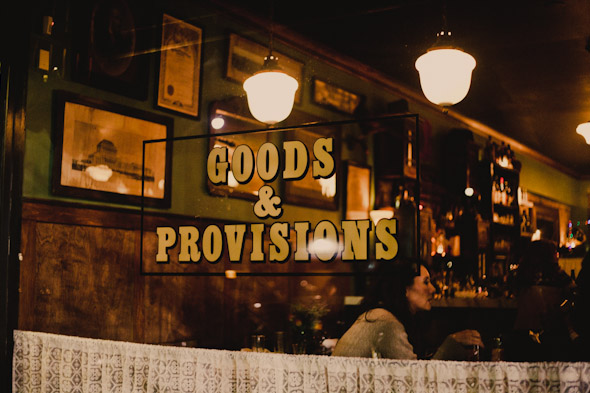 Goods and Provisions