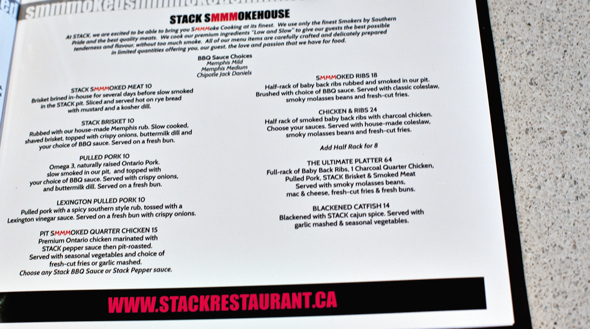 Stack餐厅多伦多