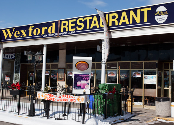 the wexford restaurant toronto