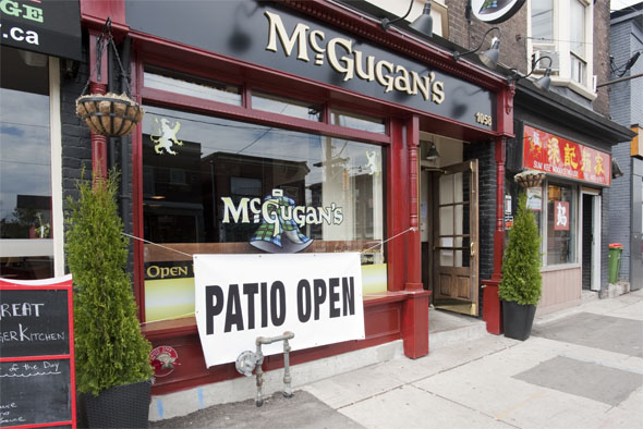 Mcgugans Toronto