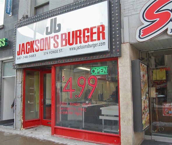 Jacksons Burger