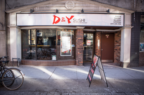 d and y sushi toronto