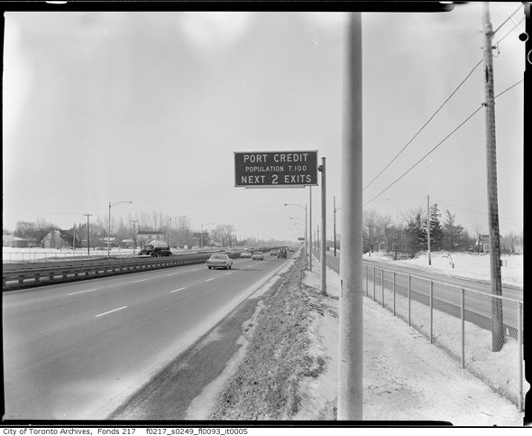 Toronto highways