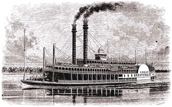 mississippi steamer thornton blackburn