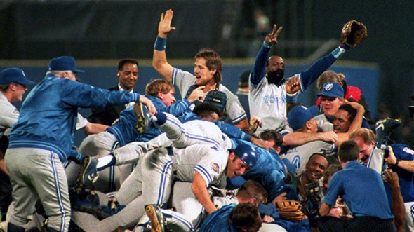 Blue Jays World Series 1992