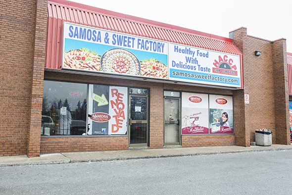 Samosa Sweet Factory Toronto